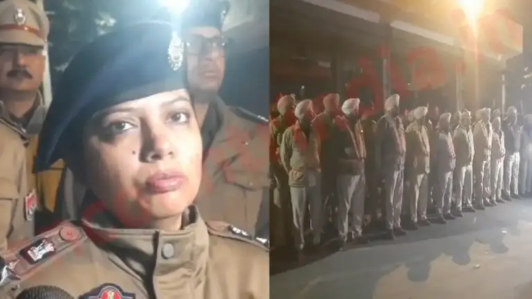 Punjab News: शहर में पुलिस ने लगाए 33 जगह Special नाके, देखें वीडियो