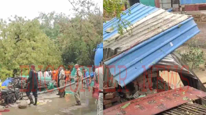 Vasant Vihar में बड़ा हादसाः निर्माणाधीन बेसमेंट के गड्ढे में गिरे 3 मजदूर, 2 के निकाले शव