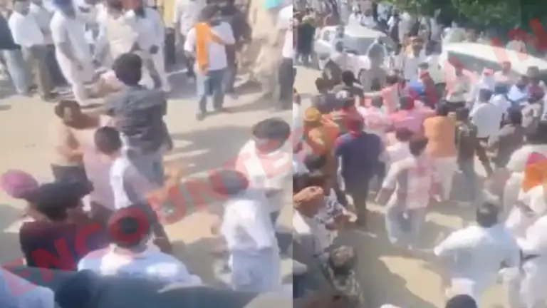 Punjab News: नामांकन भरने आए 2 पक्षों में हुई झड़प, देखें वीडियो