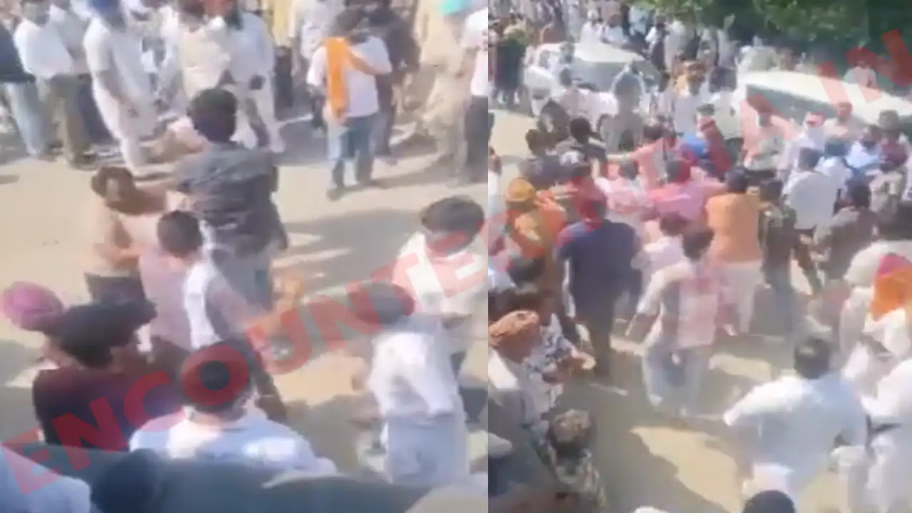 Punjab News: नामांकन भरने आए 2 पक्षों में हुई झड़प, देखें वीडियो