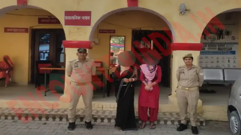 Police ने 2 लुटेरी दुल्हनों को किया गिरफ्तार, देखें वीडियो