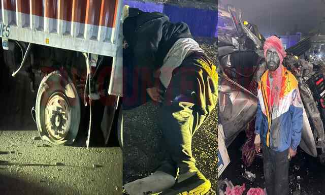 Jalandhar News: Highway ट्रक और पिकअप की टक्कर में एक की मौत, 2 घायल