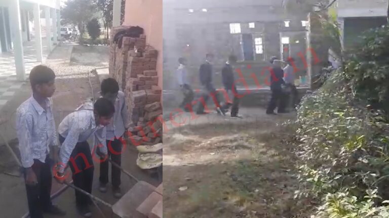 Punjab News: स्कूली बच्चों से करवाई जा रही मजदूरी, देखें वीडियो