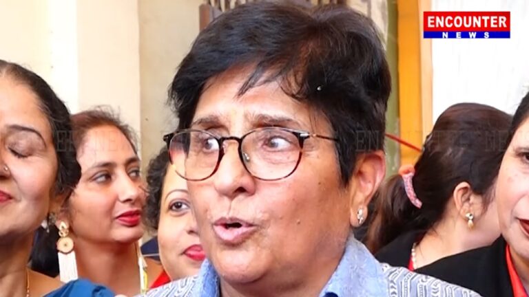 चुनावों के बीच Jalandhar पहुंची पूर्व राज्यपाल किरण बेदी, देखें वीडियो