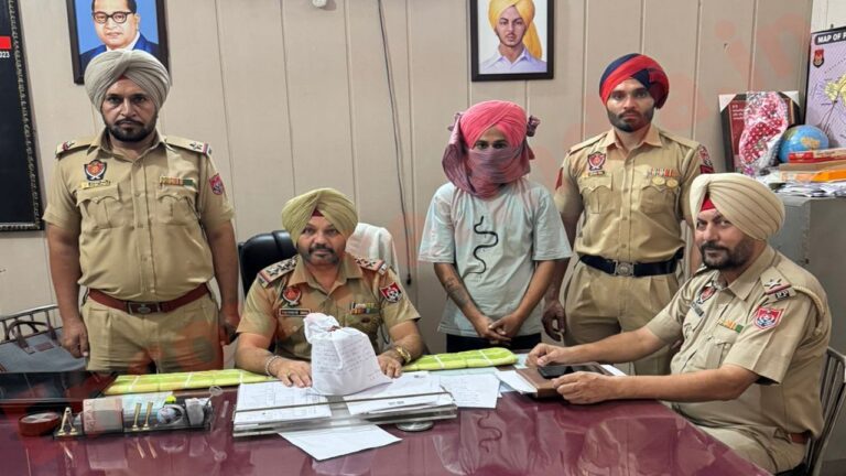 Jalandhar News: 480 ग्राम अफीम सहित आरोपी गिरफ्तार, देखें वीडियो