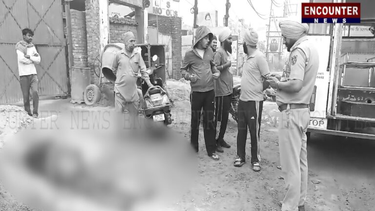Punjab News : अज्ञात व्यक्ति का शव हुआ बरामद, देखें वीडियो