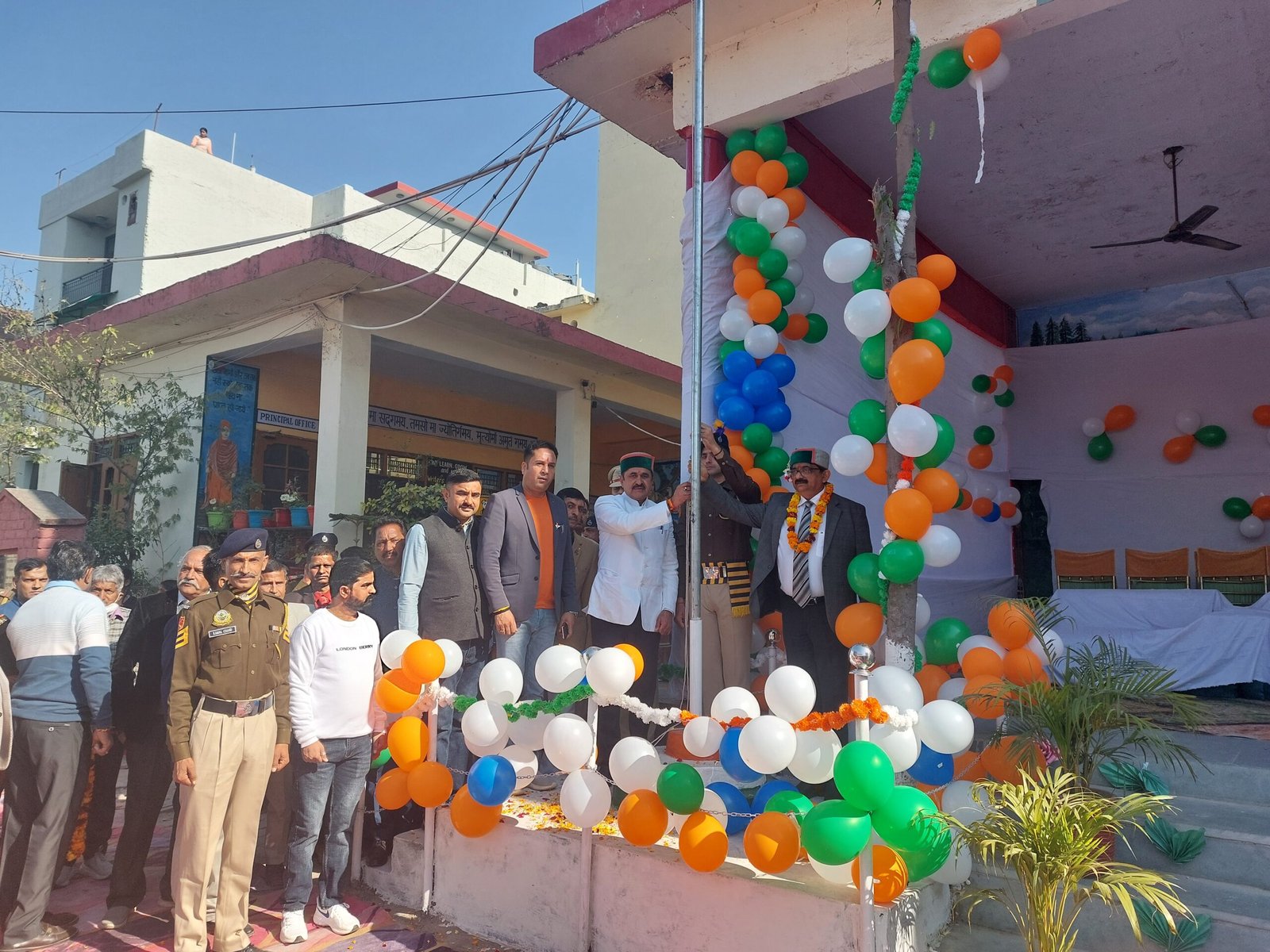 Himachal News: बद्दी में मनाया गया गणतंत्र दिवस