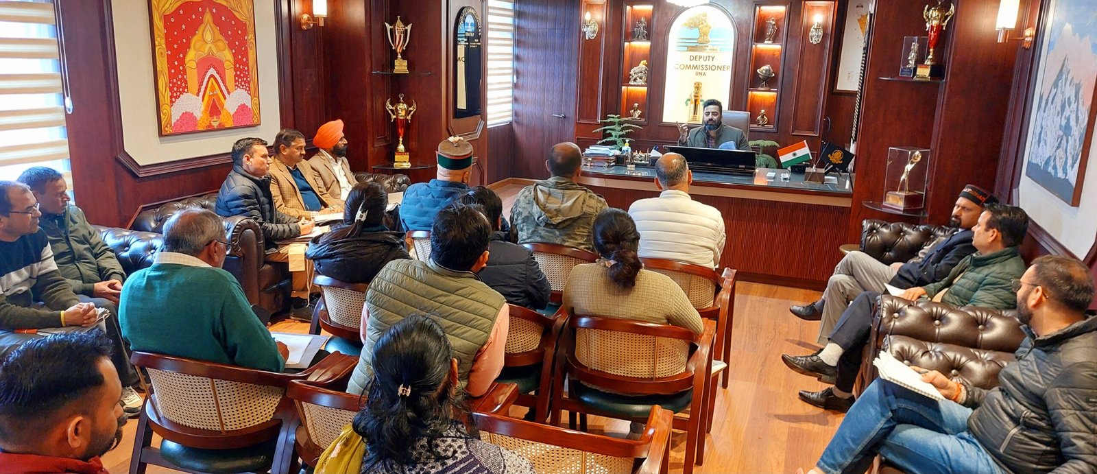 जिला में सख्ती से लागू हों सड़क सुरक्षा कानून – उपायुक्त जतिन लाल जिला में सख्ती से लागू हों सड़क सुरक्षा कानून – उपायुक्त जतिन लाल