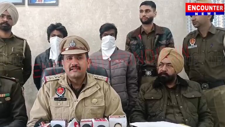 Punjab News: दिनदहाड़े घरों को लूटने वाले 3 लोग काबू, आरोपियों में नाबालिग भी शामिल, देखें वीडियो
