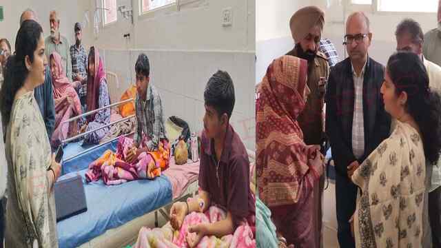 Punjab News: Civil Hospital में बीमार मरीजों को लेकर DC Deepti Sharma ने दिए निर्देश, देखें वीडियो