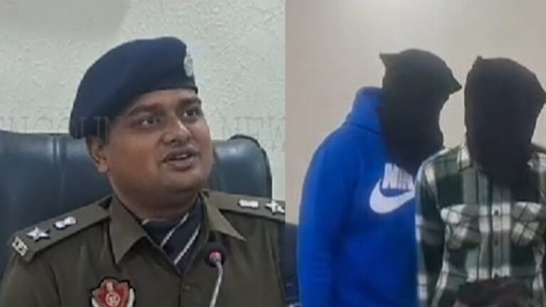Punjab News: सरपंच पर हमले को अंजाम देने से पहले 2 नौजवान काबू, देखें वीडियो