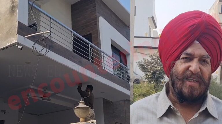 Punjab News: NRI के घर के बाहर चली ताबड़तोड़ गोलियां, लोगों में दहशत, देखें वीडियो
