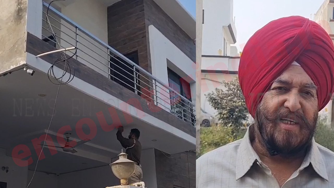 Punjab News: NRI के घर के बाहर चली ताबड़तोड़ गोलियां, लोगों में दहशत, देखें वीडियो
