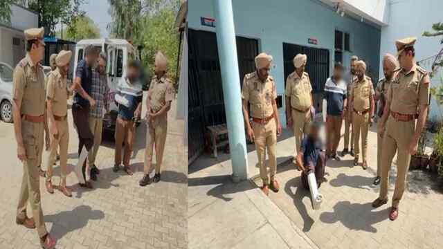 Punjab News: नशे के खिलाफ चलाये गये अभियान के तहत 4 संदिग्ध गिरफ्तार