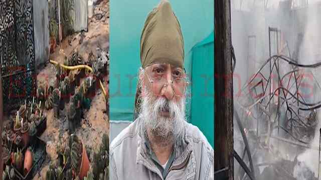 Online Plant Nursery में लगी आग, Store Room तक उठी लपटें, देखें वीडियो