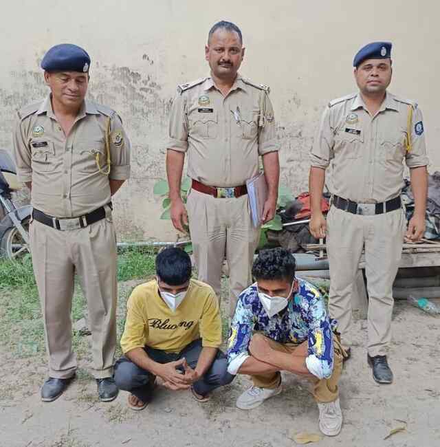 बददी पुलिस ने नशा फैलाने वाला माफिया को किया गिरफ्तार