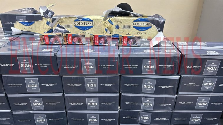 Punjab News: भारी मात्रा में सिगरेट का जखीरा हुआ बरामद