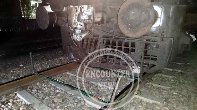 Punjab Mail Train को पलटने की साजिश नाकाम, आरोपी गिरफ्तार