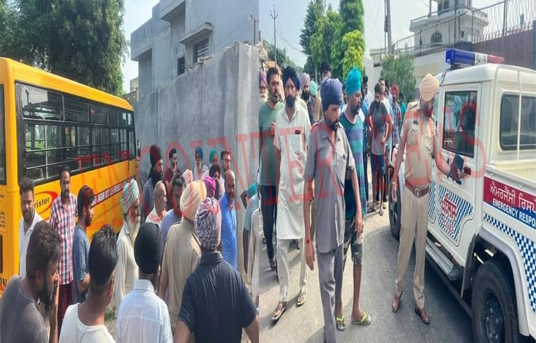 Punjab: नहीं थम रहे हादसे, नशे में धुत्त होकर ड्राइवर ने दीवारी में ठोकी School Bus