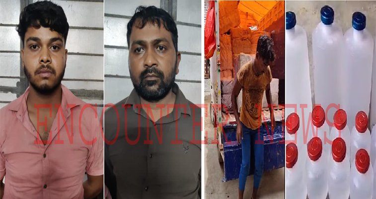 FSDA व STF ने पकड़ी करोड़ों रुपए के ऑक्सीटोसिन इंजेक्शन की खेप, 2 गिरफ्तार