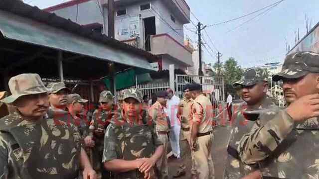 कांग्रेस के पूर्व CM के बेटे के घर ED की Raid