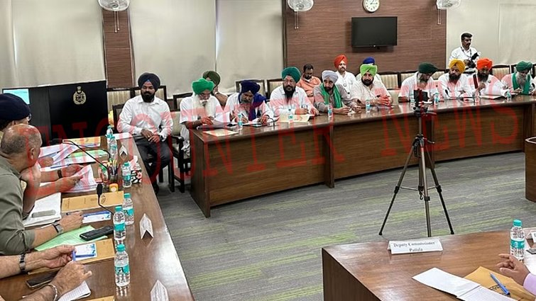 Punjab News: Shambhu Border को लेकर बेनतीजा रही किसानों के साथ मीटिंग
