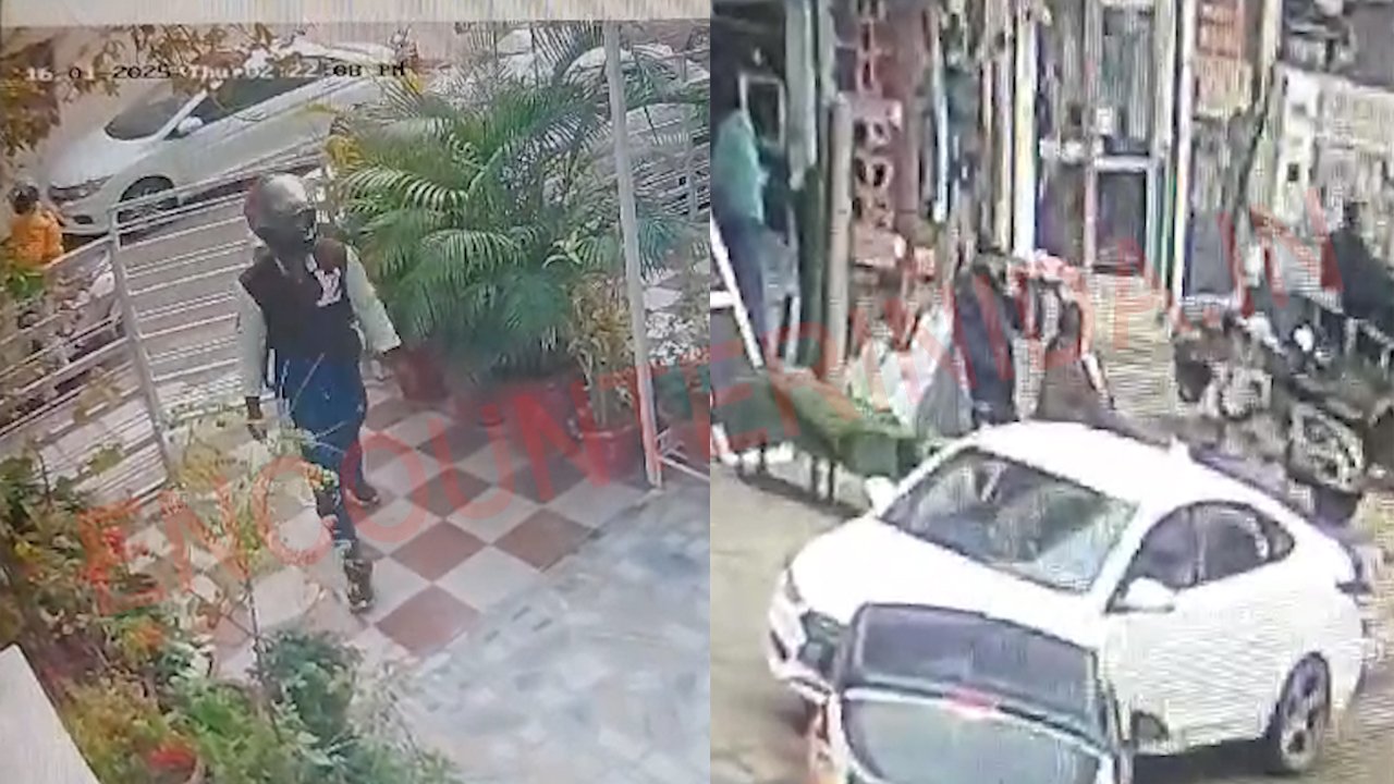 Punjab News: दिन दहाड़े दुकान और घर को चोरों ने बनाया निशाना, देखें CCTV