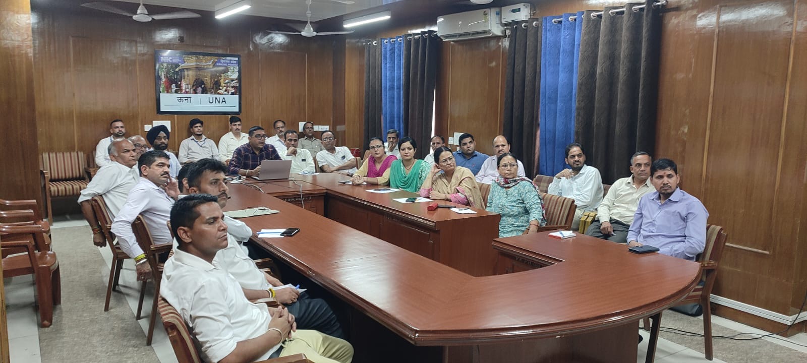 न्यायपालिका अधिकारियों और कर्मचारियों को ई-ऑफिस कार्यप्रणाली बारे किया प्रशिक्षित