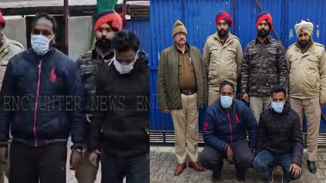 Punjab News: हेरोइन सहित 2 आरोपी गिरफ्तार, देखें वीडियो