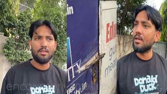 Jalandhar News: APJ College के बाहर हुआ हंगामा, पुलिस पर लगे नशे में कार चालक को रोकने के आरोप, देखें वीडियो