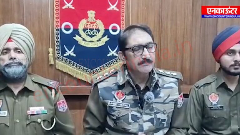Punjab News: नशे की सप्लाई करती महिला सहित आरोपी गिरफ्तार, 2.600 किलो अफीम, 200 ग्राम हेरोइन बरामद, देखें वीडियो