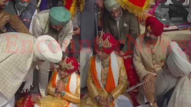 Punjab News: महाराजा हीरा सिंह के महल पहुंचे डेरा ब्यास मुखी,  Abhi Uday Pratap की हुई दस्तारबंदी, देखें वीडियो