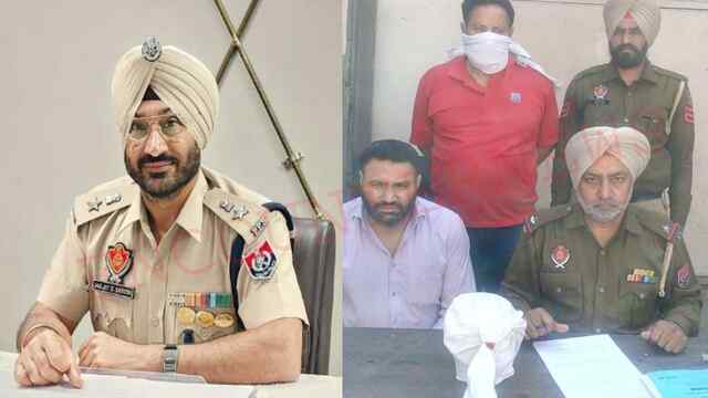 Jalandhar News : 522 ग्राम हेरोइन व लग्जरी कार सहित इंजीनियरिंग पास युवक गिरफ्तार