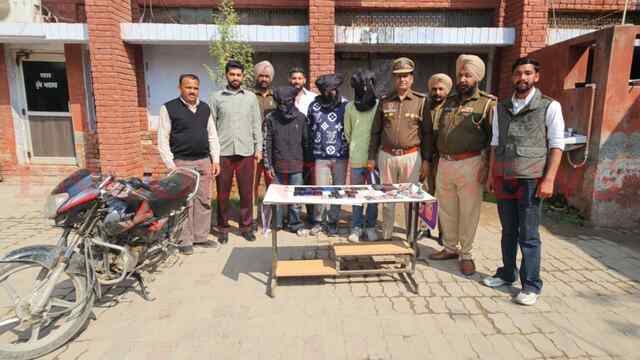 Punjab News: चोरी की वारदातों को अंजाम देते 3 आरोपी गिरफ्तार, देखें वीडियो