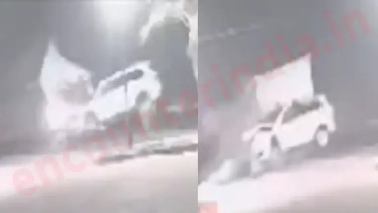 Punjab News: मां चिंतपूर्णी से लौट रहे Endeavour Car युवकों की Bolero से टक्कर, देखें CCTV
