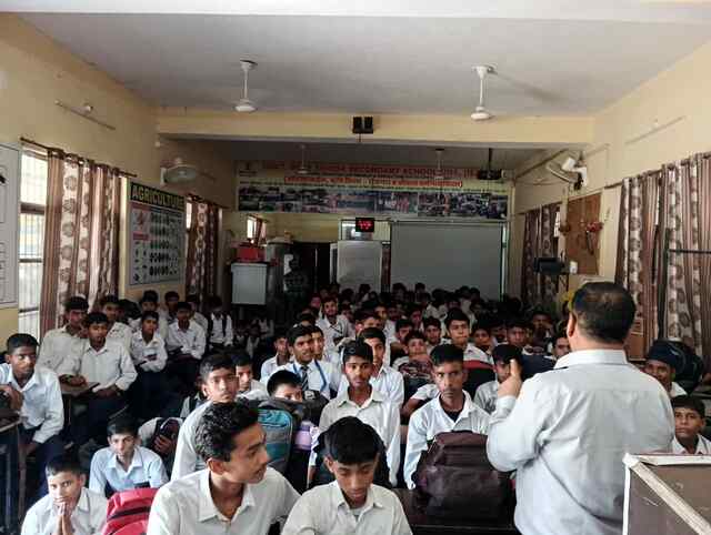 रावमापा बाल ऊना में भूकंप परिदृश्य पर आधारित मॉक ड्रिल सफलतापूर्वक सम्पन्न