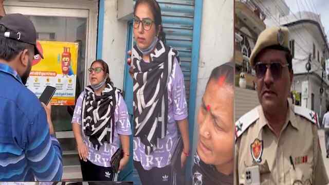 Jalandhar News: Bolina Agency पर लगे LPG Gas कम भरने के आरोप, पुलिस के सामने ताला जड़कर निकला कर्मी, देखें वीडियो