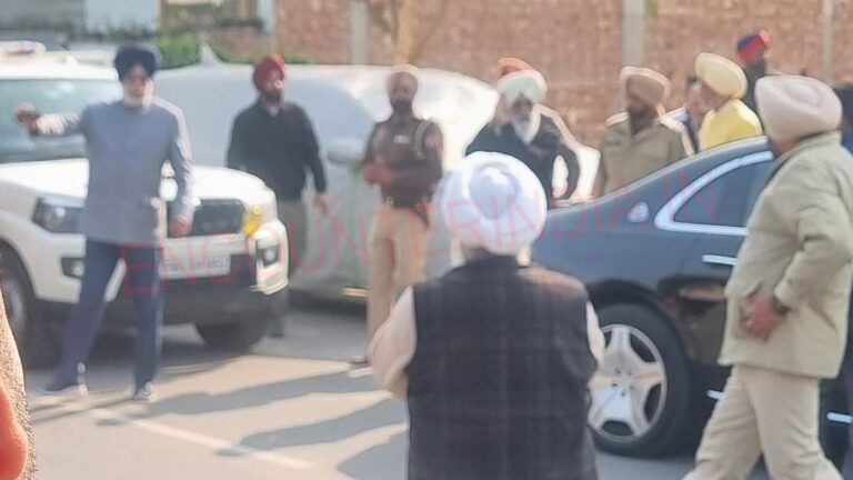 Punjab News: डेरा मुखी ब्यास गुरिंदर ढिल्लों और जत्थेदार हरप्रीत सिंह में हुई मीटिंग, देखें वीडियो