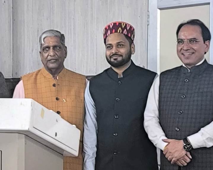 बददी निवासी यश कंसल को सोलन जिला अध्यक्ष की जिम्मेदारी सौंपी