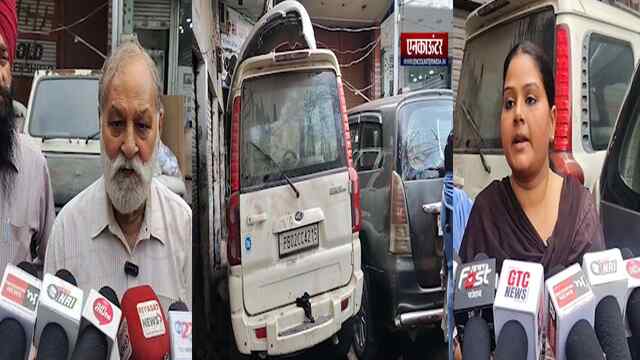 Punjab News: गाड़ियां पार्क करने को लेकर दो पक्ष आपस में भिड़े, एक-दूसरे पर लगाये गंभीर आरोप, देखें वीडियो