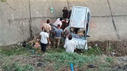 Accident: नहर में Car गिरने से परिवार के 6 लोगों की मौ+त