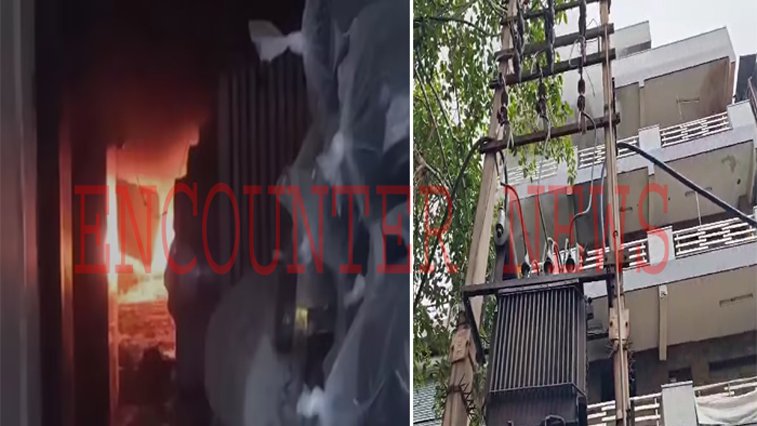 औद्योगिक क्षेत्र में Factory में लगी भीषण आग, मौके पर पहुंची दमकल की 7 गाड़ियां