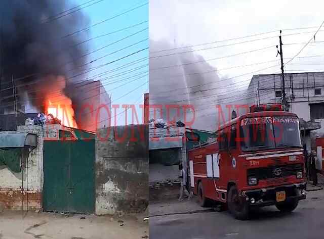 Punjab: सुबह-सुबह दुकान में लगी भीषण आग