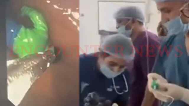 डेढ़ साल के बच्चे ने निगला Hulk नाम का खिलौना, बाल-बाल बची जान, देखें वीडियो