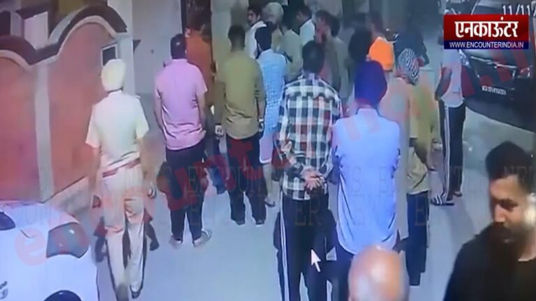 Punjab News: पुरानी रंजिश के चलते घर के बाहर की फायरिंग, देखें CCTV