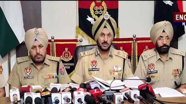 Punjab News: फायरिंग मामले को लेकर पुलिस ने दी सफाई, अफवाहों को लेकर CP ने की ये अपील, देखें वीडियो