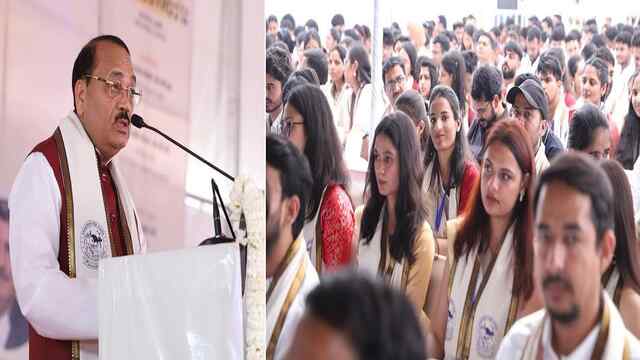 Central University of Haryana का 12वां दीक्षांत समारोह, 1462 विद्यार्थियों को मिली डिग्रियां