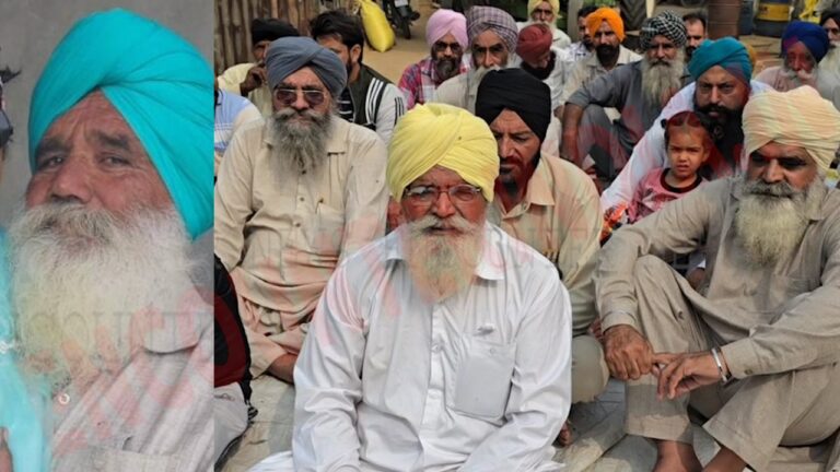 Punjab News: खेत में गए किसान की करंट लगने से मौत, देखें वीडियो