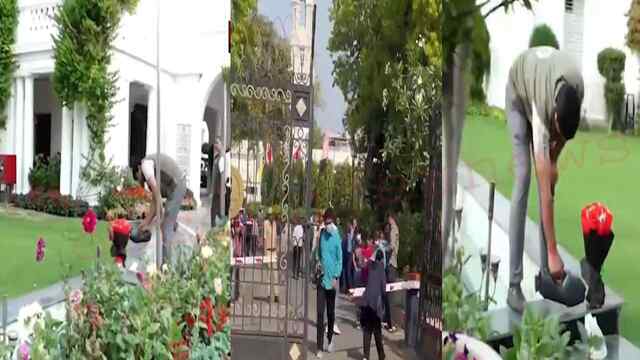 दिल्ली विधानसभा की सुरक्षा में बड़ी चूक, गेट तोड़कर अंदर घुसी कार, मचा हड़कंप, देखें वीडियो