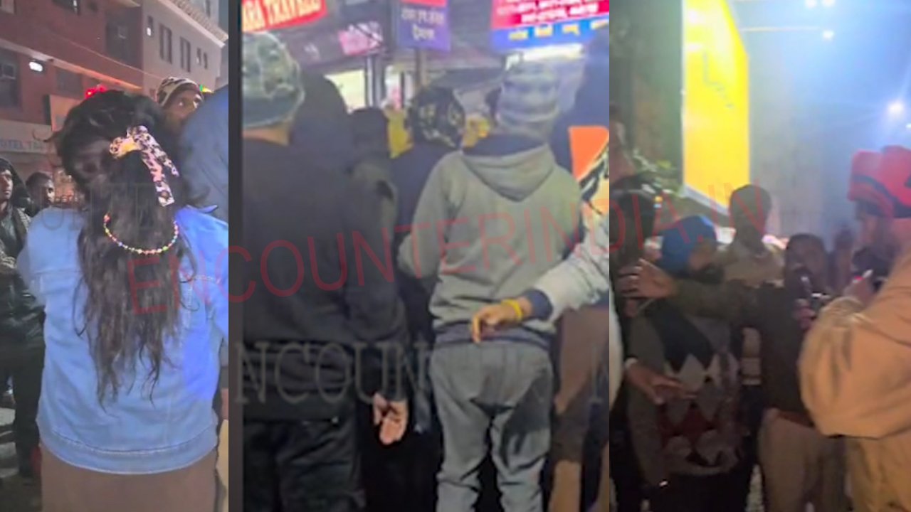 Punjab News: होटल के बाहर भारी हंगामा, सेक्स वर्कर और साथी की जमकर की धुनाई, देखें वीडियो